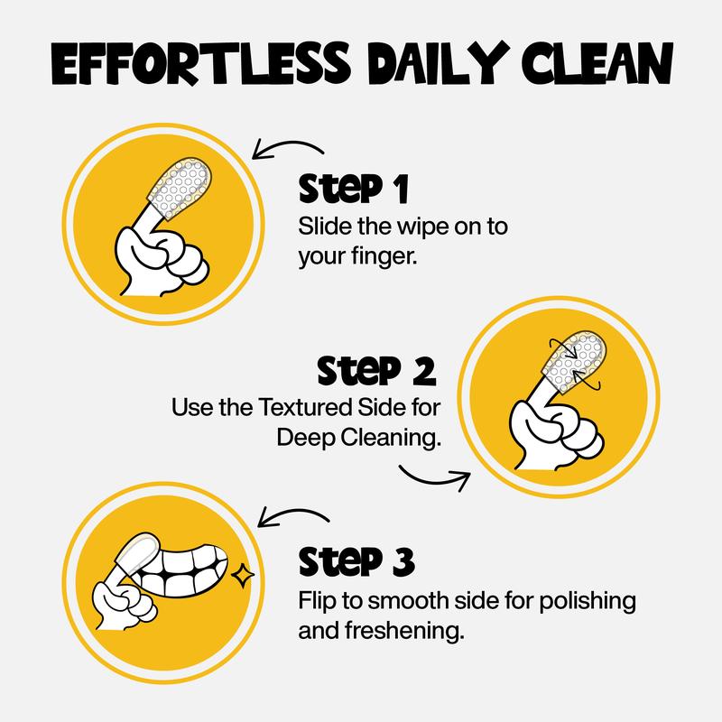 Lumi Dental Wipes