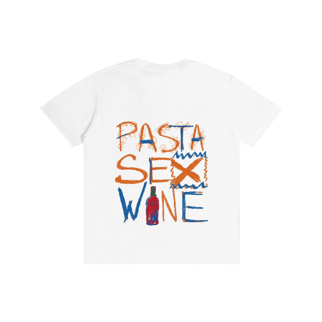 Pasta Sex Wine Tee